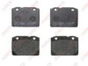 ABE C1L003ABE Brake Pad Set, disc brake